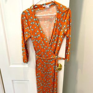 DVF Wrap Dress